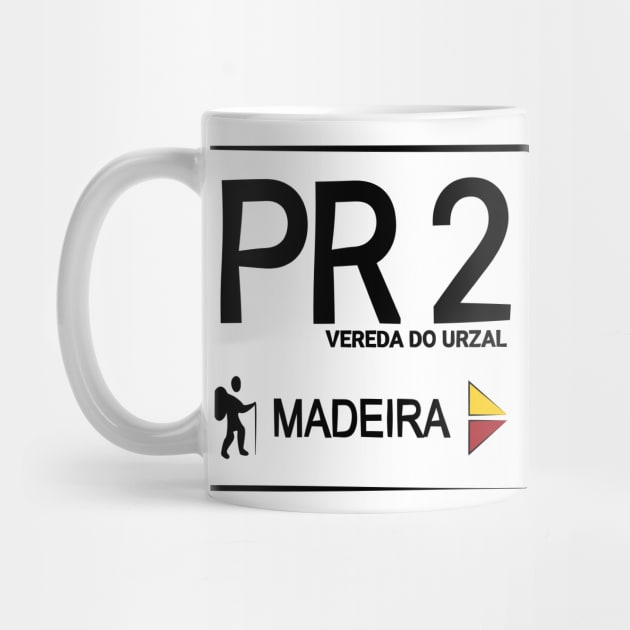 Madeira Island PR2 VEREDA DO URZAL logo by Donaby